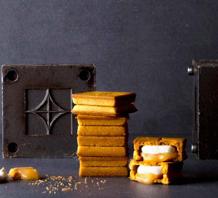 press butter sand